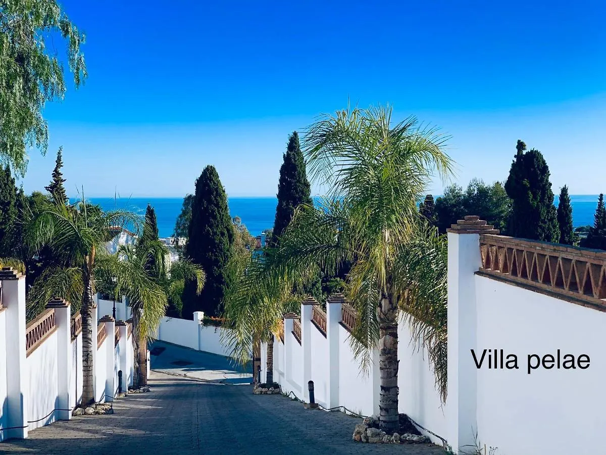 Сasa de vacaciones Villa Pelae Frigiliana España