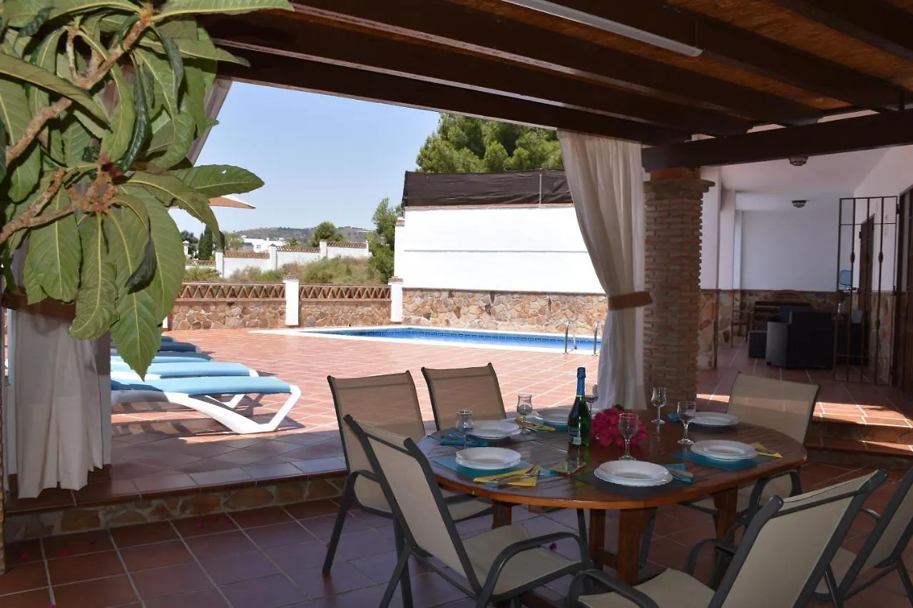 Villa Pelae Frigiliana Сasa de vacaciones