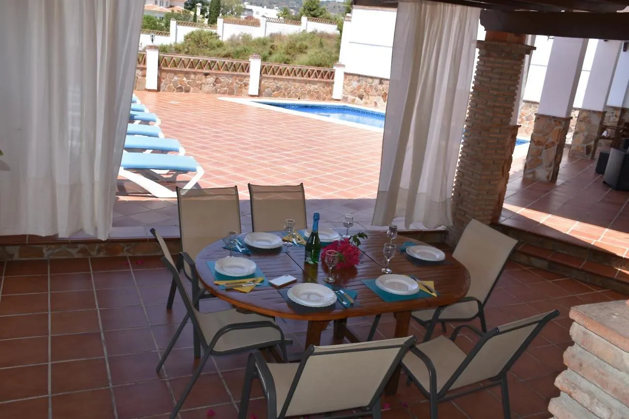 Villa Pelae Frigiliana Сasa de vacaciones
