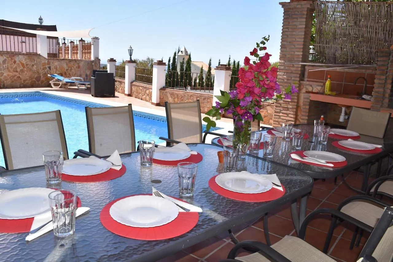 Сasa de vacaciones Villa Pelae Frigiliana España