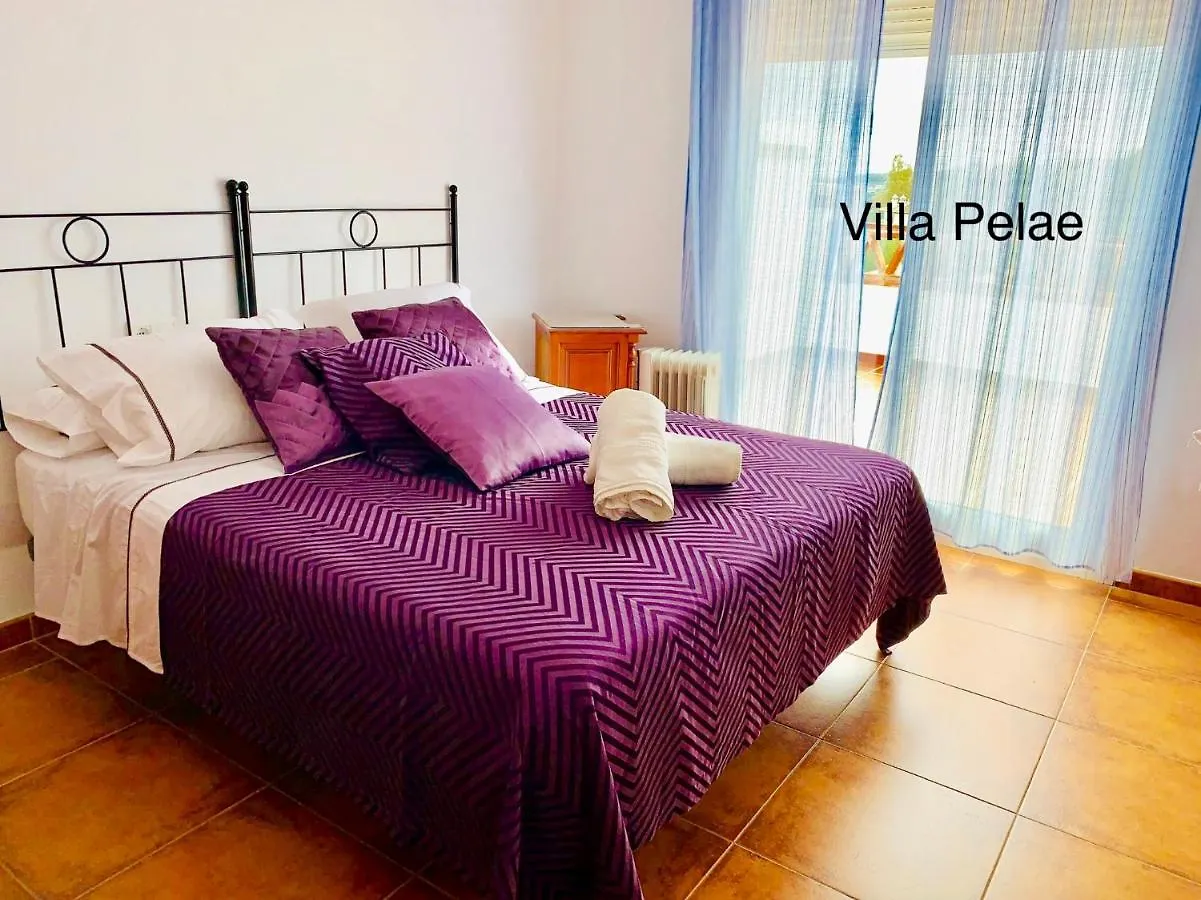 Semesterbostad Villa Pelae Frigiliana Spanien
