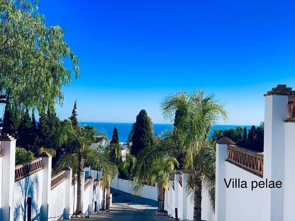 Сasa de vacaciones Villa Pelae Frigiliana