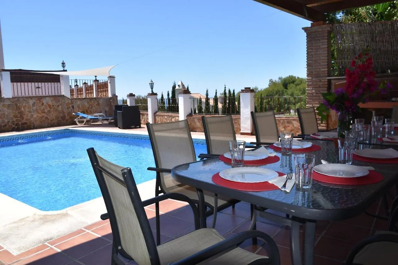Villa Pelae Frigiliana Semesterbostad