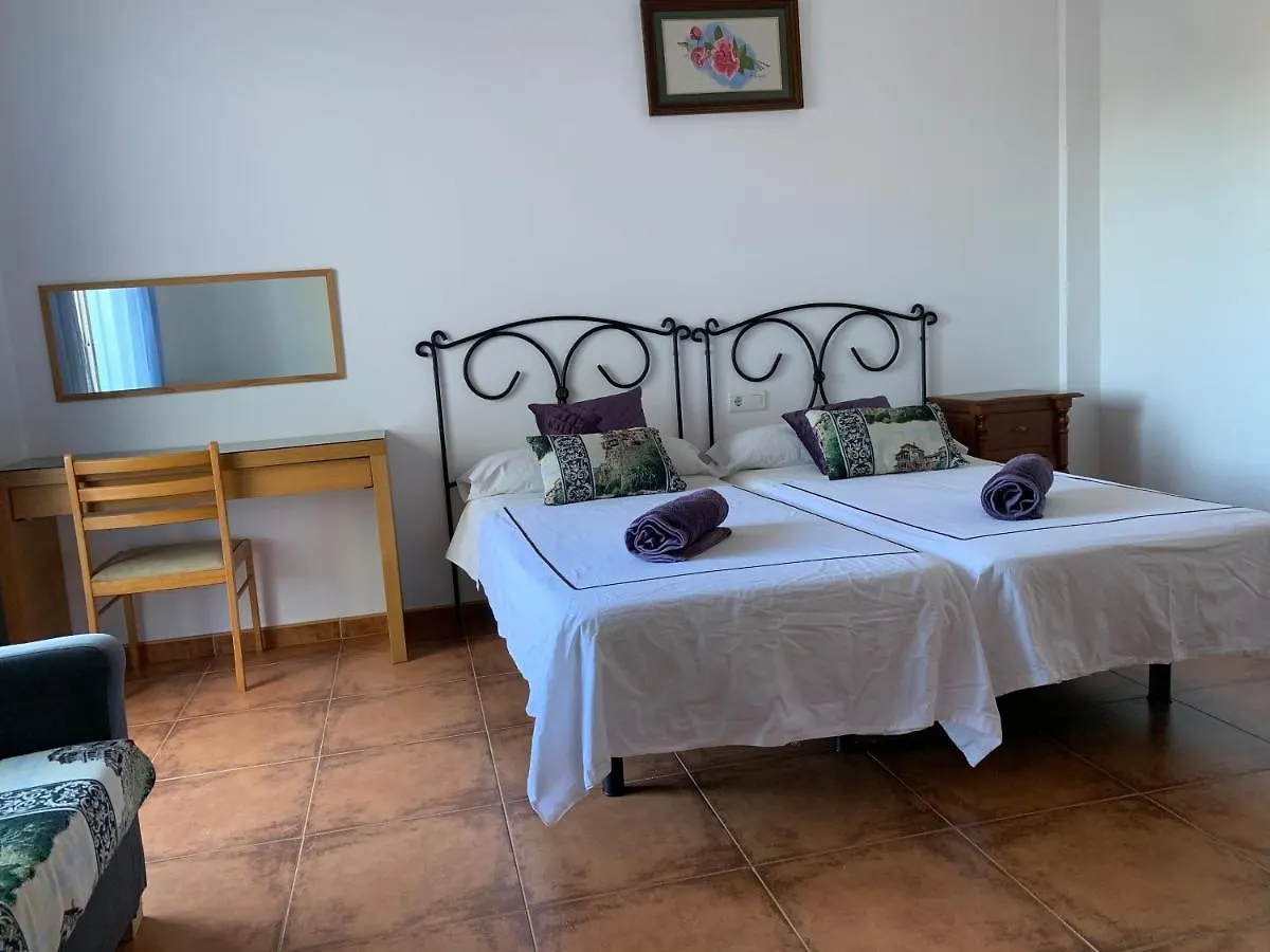 Villa Pelae Frigiliana Semesterbostad