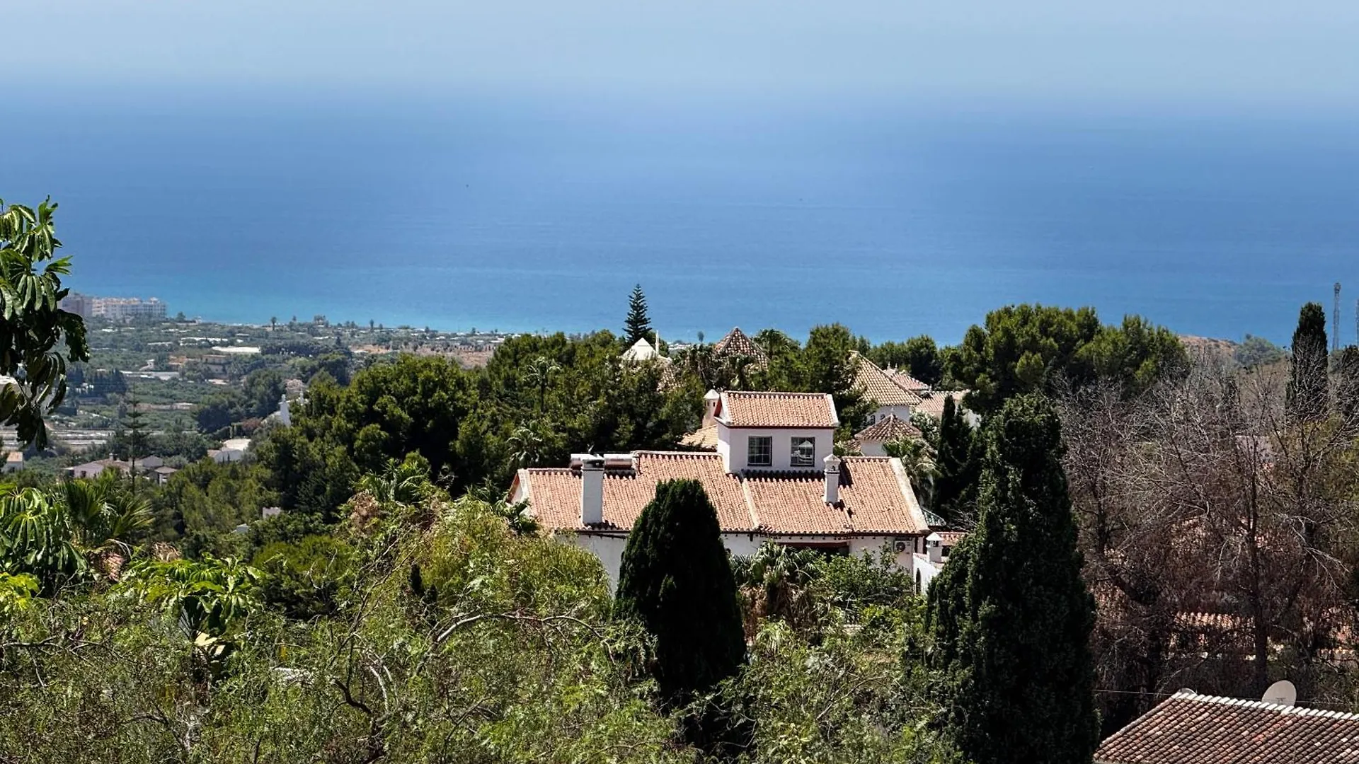 Semesterbostad Villa Pelae Frigiliana Spanien