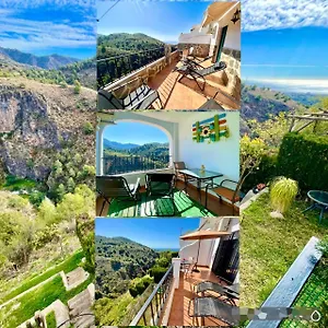  Apartamento Axarquia 1, Terraza Privada Con Vistas A La Montaña Rio Y Al Mar